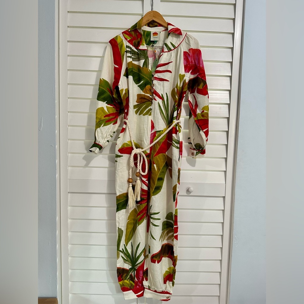 NWT FARM Rio Jumpsuit Size XS/S. - Picture 2 of 11